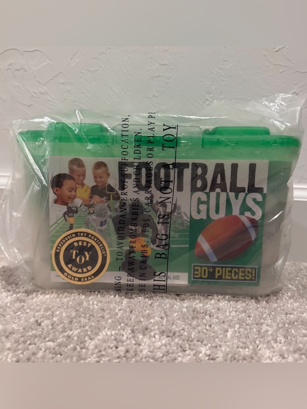 Kaskey Kids Football Guys. NWT